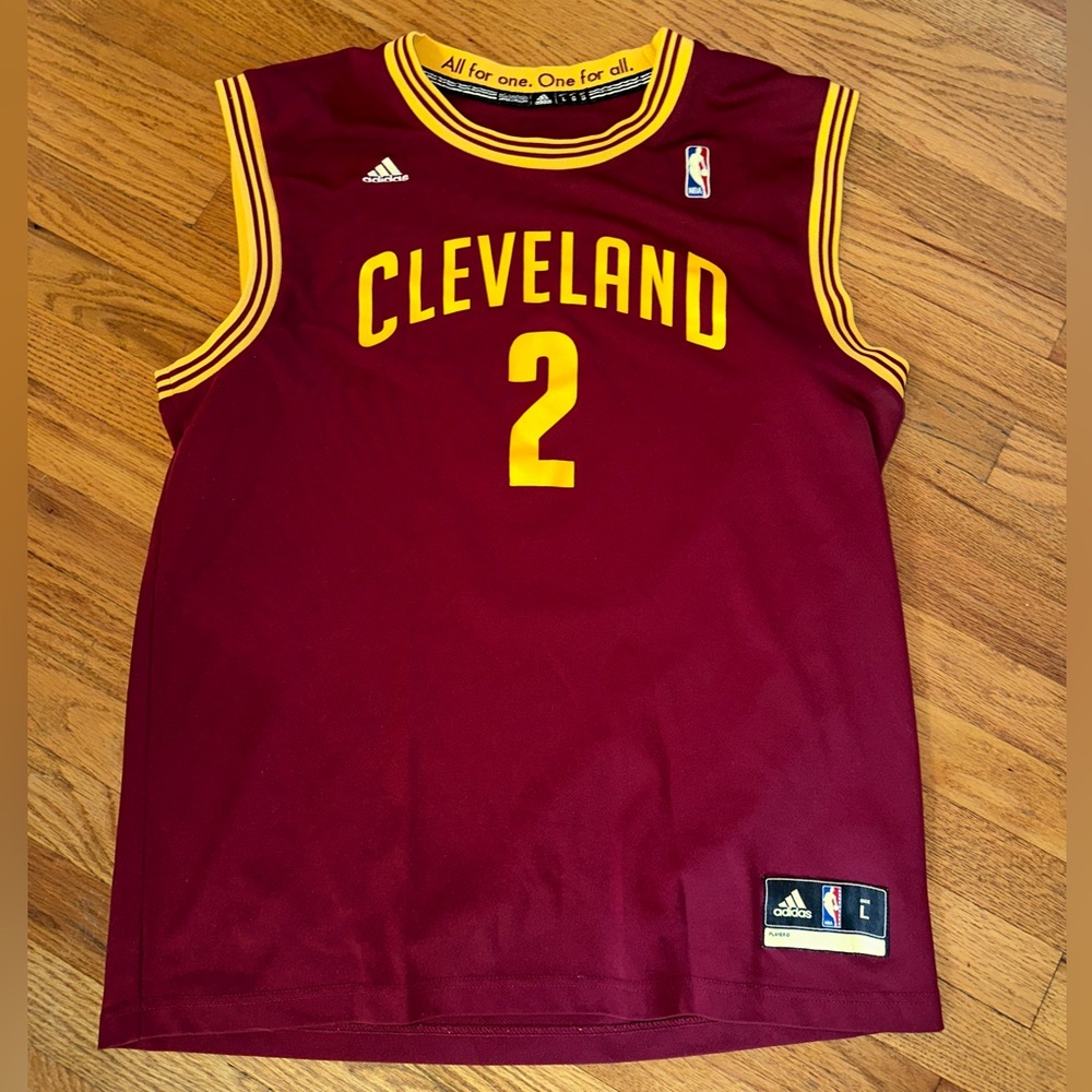 Kyrie Irving Cavs Jersey